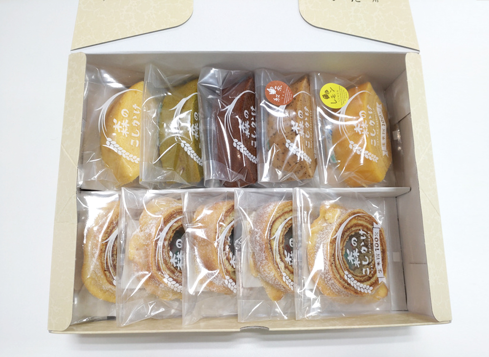 夏のオリジナルSサイズ10個入